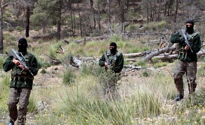 Deux terroristes tués par l'armée sur le mont Semmama Deux terroristes tués par l'armée sur le mont Semmama