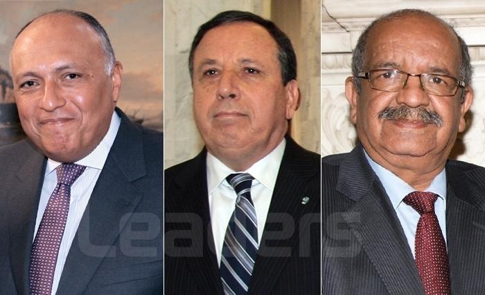 Libye : la réunion des minstres tunisien, égyptien et algérien des Affaires éterangères avancée à dimanche Libye : la réunion des minstres tunisien, égyptien et algérien des Affaires éterangères avancée à dimanche