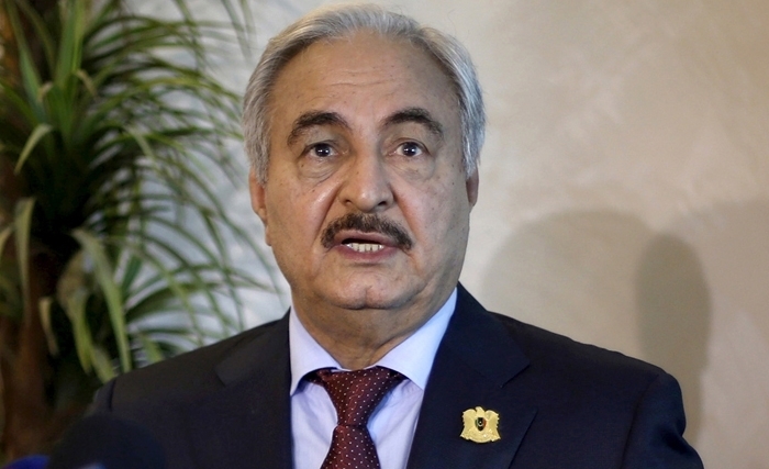 Une délégation de Machrou'Tounès rencontre le maréchal Haftar à Benghazi : la visite qui fait polémique Une délégation de Machrou'Tounès rencontre le maréchal Haftar à Benghazi : la visite qui fait polémique