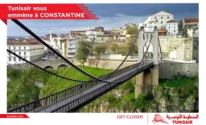 TUNISAIR ouvre ses ailes sur le continent africain vers Constantine et Conakry TUNISAIR ouvre ses ailes sur le continent africain vers Constantine et Conakry