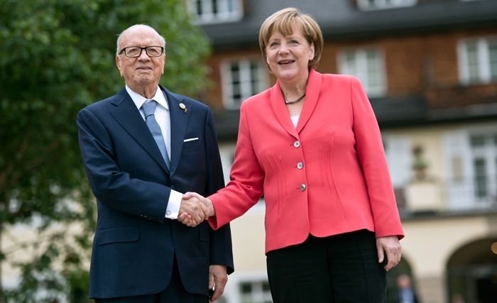 Merkel à Tunis ce vendredi : cap sur la coopération économique Merkel à Tunis ce vendredi : cap sur la coopération économique