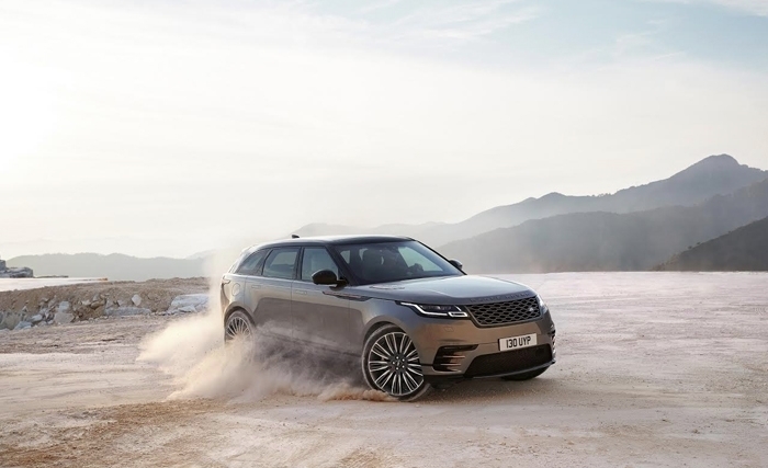 Première mondiale : Le nouveau Range Rover Velar dévoilé au  Design Museum de Londres