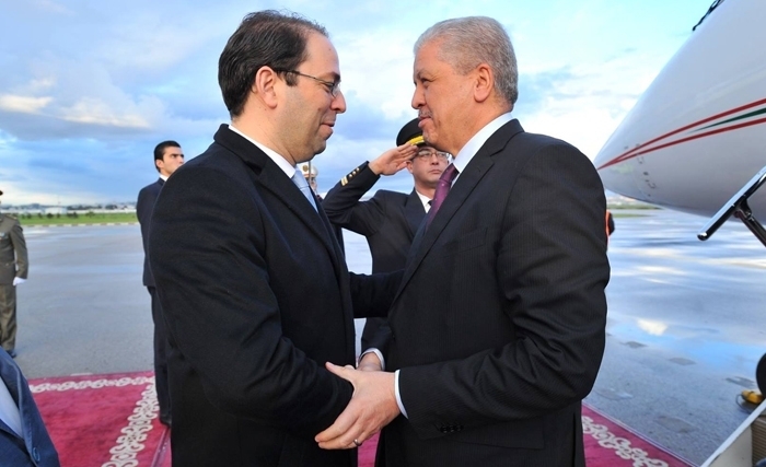 Signature, jeudi, d'un accord d'un accord sécuritaire tuniso-algérien Signature, jeudi, d'un accord d'un accord sécuritaire tuniso-algérien