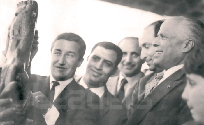 Azzouz Lasram: Le premier des Clubistes Azzouz Lasram: Le premier des Clubistes