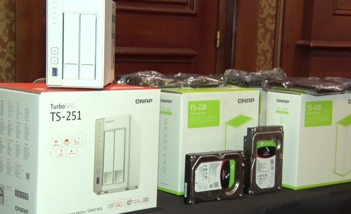 CODIS partage en séminaire les toutes dernières générations logicielles  de QNAP et Seagate