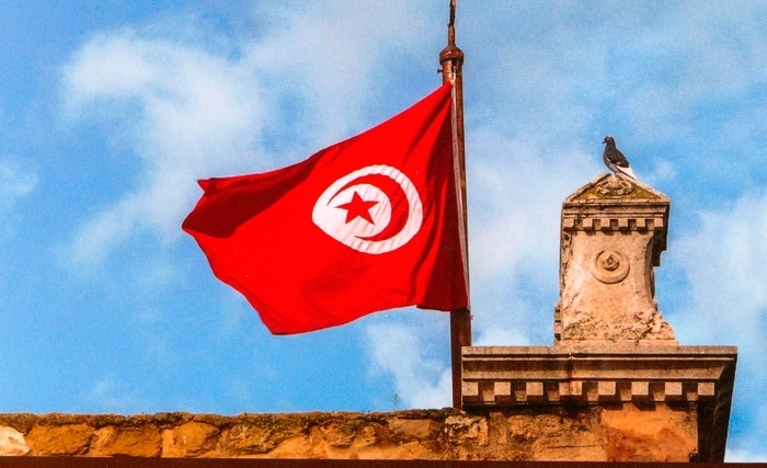  «Le Drapeau tunisien-l'histoire-la signification-l'usage» , de Mahjoub Smirani