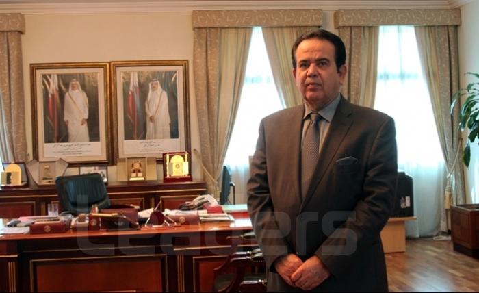 "Sheikha Mozah n’a nullement l'intention d'acheter le palais de Sidi Dhrif", selon l'ambassadeur du Qatar à Tunis "Sheikha Mozah n’a nullement l'intention d'acheter le palais de Sidi Dhrif", selon l'ambassadeur du Qatar à Tunis