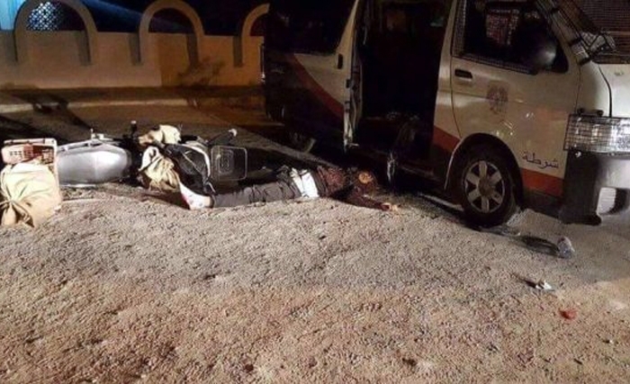 2 terroristes abattus et un 3e grièvement blessé lors d'une attaque terroriste contre une patrouille des forces de l'ordre à Kébili 2 terroristes abattus et un 3e grièvement blessé lors d'une attaque terroriste contre une patrouille des forces de l'ordre à Kébili