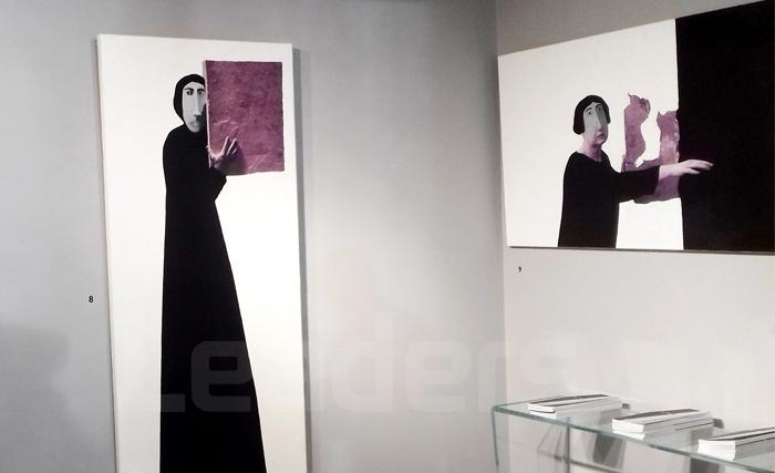 Le Noir est Blanc : Quand la photographie rencontre la peinture. Le Noir est Blanc : Quand la photographie rencontre la peinture.