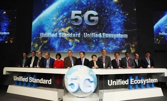 Lancement du test Global de la 5G à l’union mondial Lancement du test Global de la 5G à l’union mondial