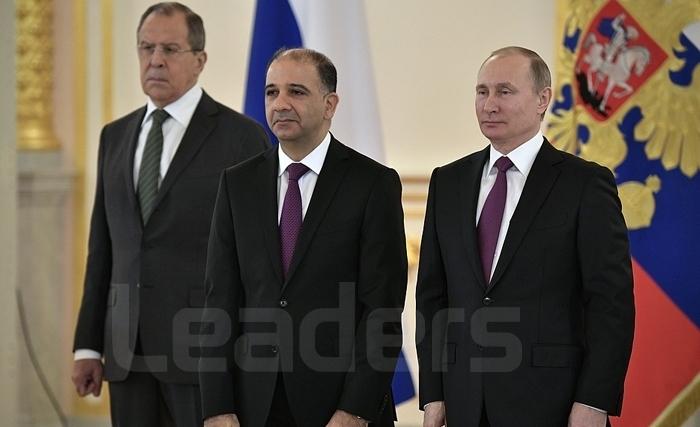 Poutine reçoit le nouvel ambassadeur de Tunisie à Moscou, Mohamed Ali Chihi : un grand sommet tuniso-russe en perspectives ? Poutine reçoit le nouvel ambassadeur de Tunisie à Moscou, Mohamed Ali Chihi : un grand sommet tuniso-russe en perspectives ?