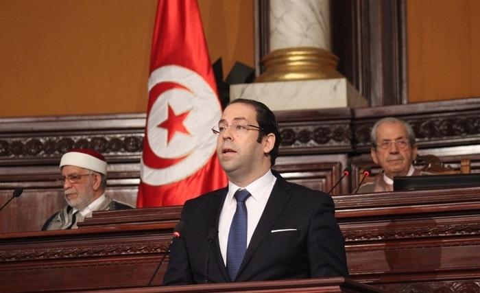 Chahed défend le bilan de son gouvernement devant l'ARP