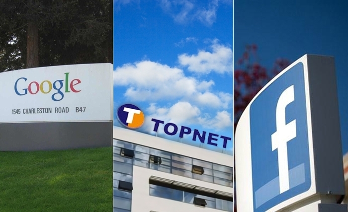 TOPNET conclut des accords de partenariat avec les deux géants de l’internet: Google et Facebook