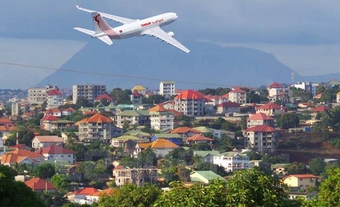 Tunisair lance à partir de ce lundi son vol régulier sur la Guinée Conakry