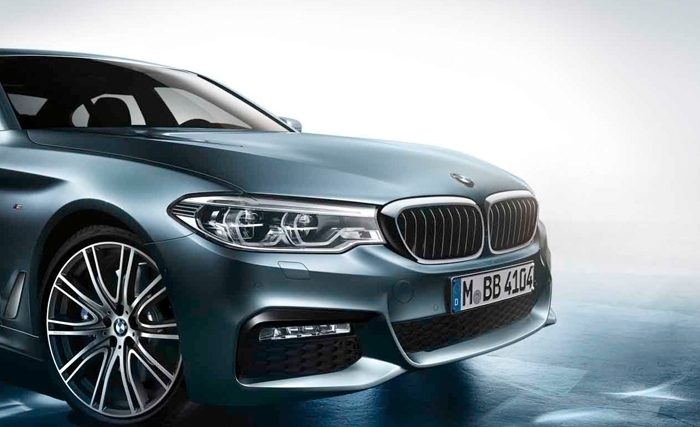 Lancement de la nouvelle BMW Série 5 Berline