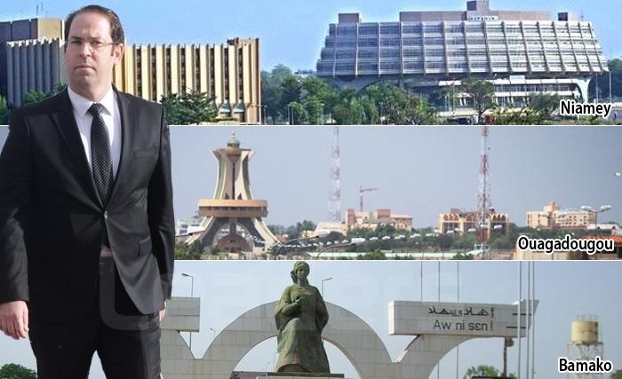 Chahed en Afrique Chahed en Afrique