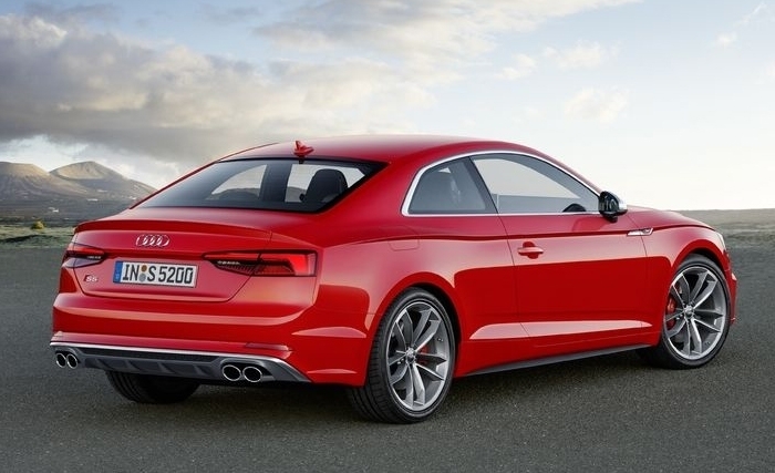 Nouvelle Audi A5 coupé: Créée avec une âme Nouvelle Audi A5 coupé: Créée avec une âme