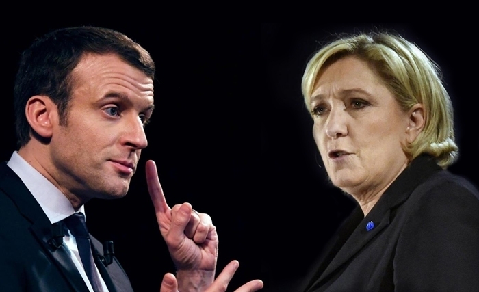 Présidentielle française : Macron et Le Pen au second tour comme prévu Présidentielle française : Macron et Le Pen au second tour comme prévu