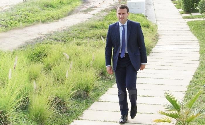 Quand Macron était venu à Tunis en novembre dernier... Quand Macron était venu à Tunis en novembre dernier...