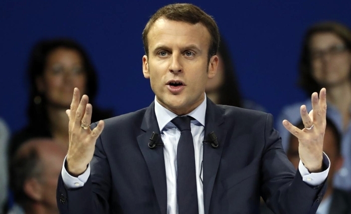 Emmanuel Macron: Une ambition française "La mesure d'un homme ce sont ses victoires"