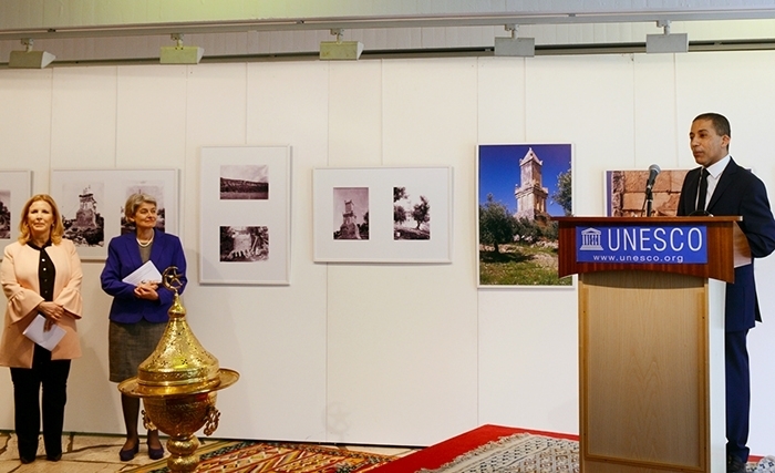 Au siège de l'Unesco à Paris, la communauté internationale célèbre Dougga