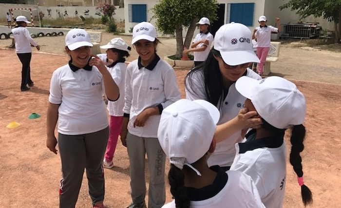 QNB Tunisia inaugure l'ecole rue de bizerte ben arous QNB Tunisia inaugure l'ecole rue de bizerte ben arous