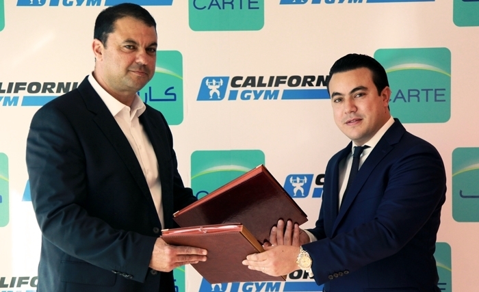 Signature d’une Convention de partenariat entre CARTE Assurances et California Gym Signature d’une Convention de partenariat entre CARTE Assurances et California Gym