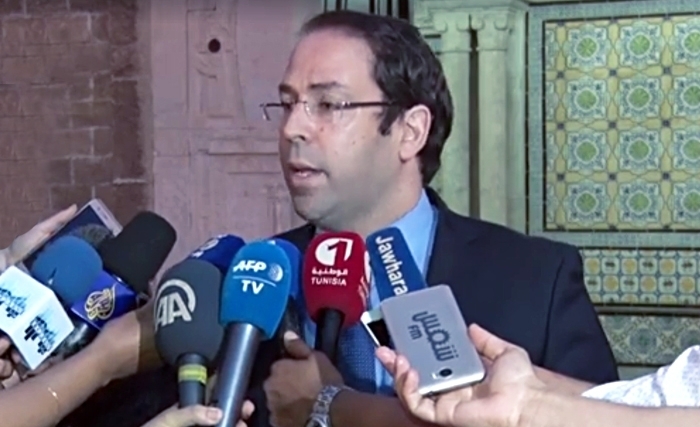 Chahed : nous sommes en guerre contre la corruption Chahed : nous sommes en guerre contre la corruption
