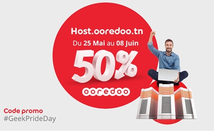 Journée mondiale des Geeks: 50% de réduction sur Ooredoo Host Journée mondiale des Geeks: 50% de réduction sur Ooredoo Host