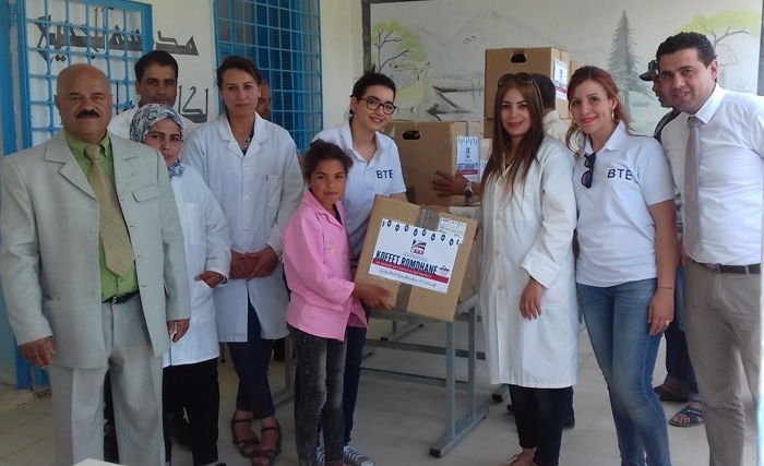 La BTE lance l’action humanitaire «Koffet Romdhan» La BTE lance l’action humanitaire «Koffet Romdhan»