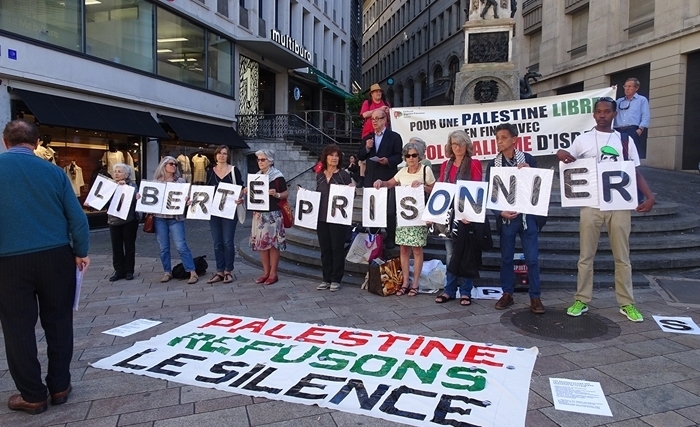 Mohamed Larbi Bouguerra: Les prisonniers palestiniens ont vaincu leurs geôliers! Mohamed Larbi Bouguerra: Les prisonniers palestiniens ont vaincu leurs geôliers!