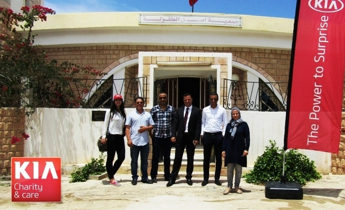 Kia Charity & Care Program: City Cars fait des dons en nature auRéseau Amen Enfance Tunisie