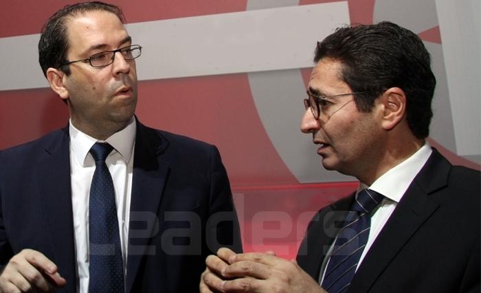 Chahed et Fadhel Abdelkafi Chahed et Fadhel Abdelkafi