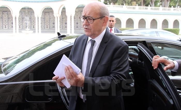La visite du ministre français des AE centrée sur la crise libyenne (Photos)
