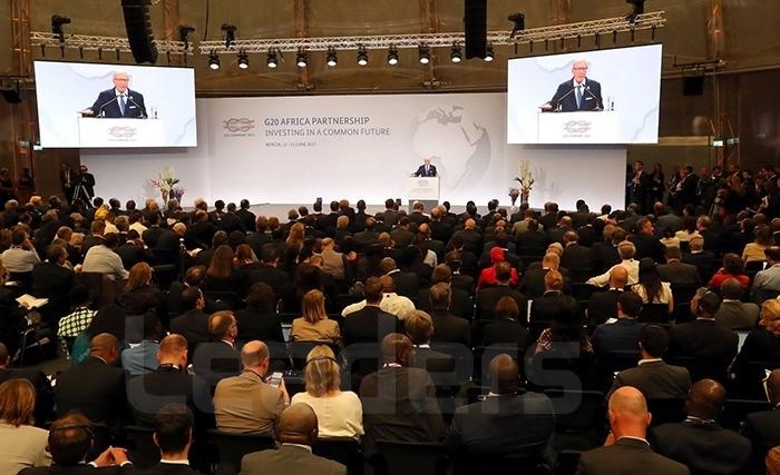 Caïd Essebsi au G20 – Africa à Berlin : Ferme volonté d’assainir le climat de l’investissement et de lutter contre la corruption Caïd Essebsi au G20 – Africa à Berlin : Ferme volonté d’assainir le climat de l’investissement et de lutter contre la corruption