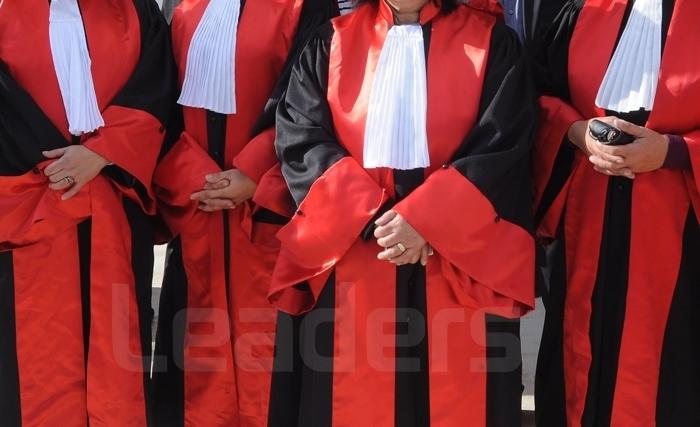 Les magistrats chez Youssef Chahed Les magistrats chez Youssef Chahed