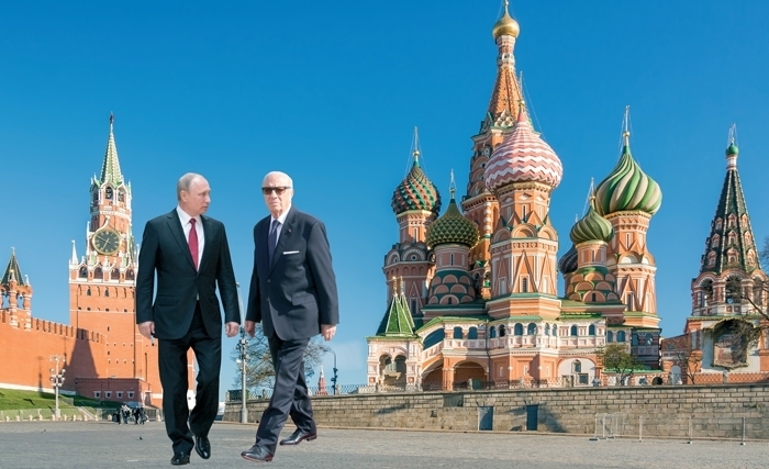 Poutine - Beji Caïd Essebsi Poutine - Beji Caïd Essebsi