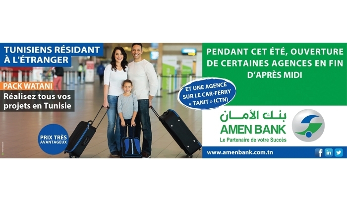 Campagne TRE - AMEN BANK Campagne TRE - AMEN BANK