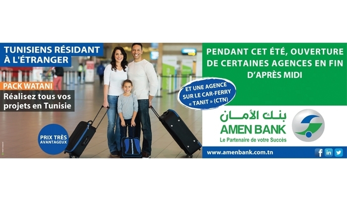 Campagne TRE - AMEN BANK