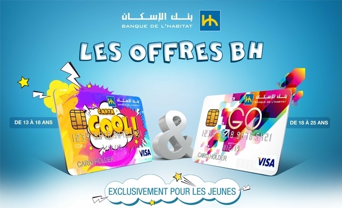 Nouveau à la Banque de l’Habitat : OFFRE « Cool & Go » pour les jeunes! Nouveau à la Banque de l’Habitat : OFFRE « Cool & Go » pour les jeunes!