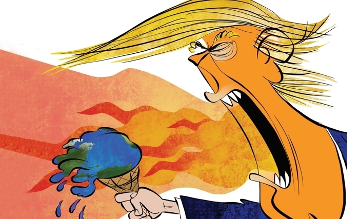 Climat: les Etats-Unis abandonnent la bataille Climat: les Etats-Unis abandonnent la bataille