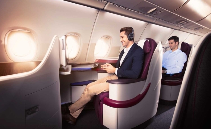 Qatar airways célèbre son prix skytrax de “meilleure classe affaires au monde” avec des offres promotionnelles exclusives sur l’ensemble de son réseau Qatar airways célèbre son prix skytrax de “meilleure classe affaires au monde” avec des offres promotionnelles exclusives sur l’ensemble de son réseau