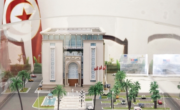 Un nouveau grand Palais de Justice à Tunis