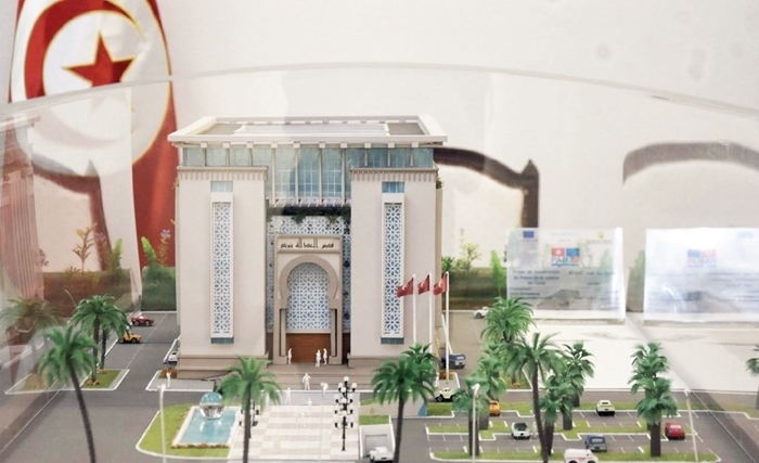 Un nouveau grand Palais de Justice à Tunis Un nouveau grand Palais de Justice à Tunis