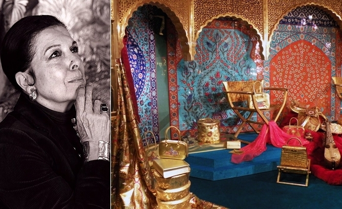 Hermès habille le Grand Palais aux couleurs de Leila Menchari