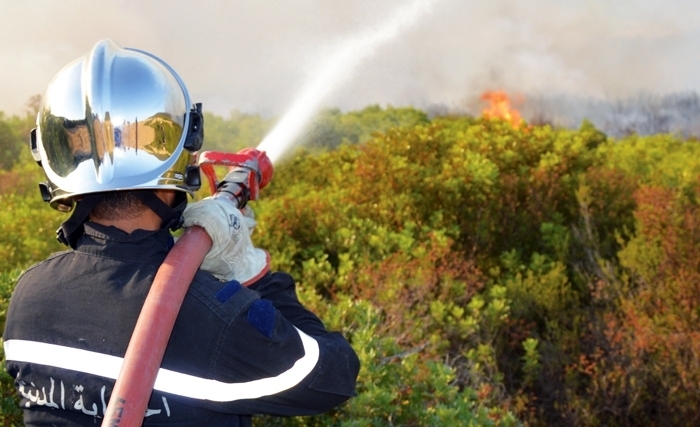 Protection civile en Tunisie: Comment combattre un incendie Protection civile en Tunisie: Comment combattre un incendie