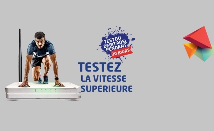 Chez Tunisie Telecom: Testez un meilleur débit tout un mois sans augmentation des frais ADSL Chez Tunisie Telecom: Testez un meilleur débit tout un mois sans augmentation des frais ADSL