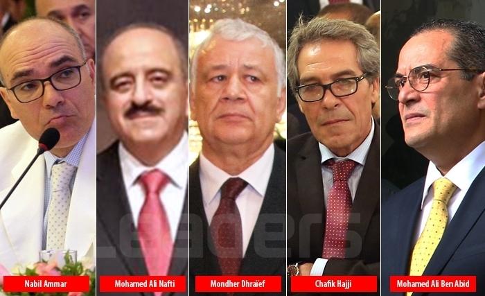 Cinq nouvelles nominations à des postes clefs au siège du ministère des Affaires étrangères Cinq nouvelles nominations à des postes clefs au siège du ministère des Affaires étrangères