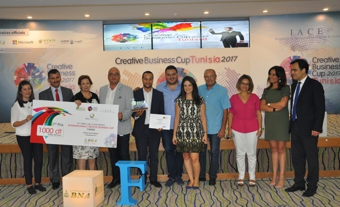 La BNA et la fondation BNA sponsorisent le créative business cup 