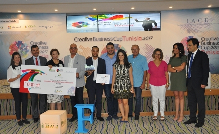 La BNA et la fondation BNA sponsorisent le créative business cup La BNA et la fondation BNA sponsorisent le créative business cup